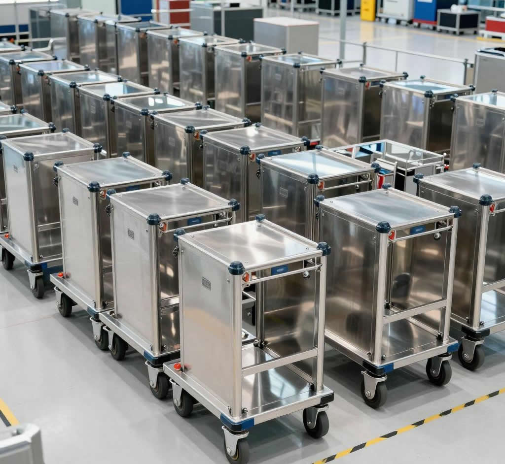 Heavy-Duty Fulfillment Center Material Handling Trolley Contract
