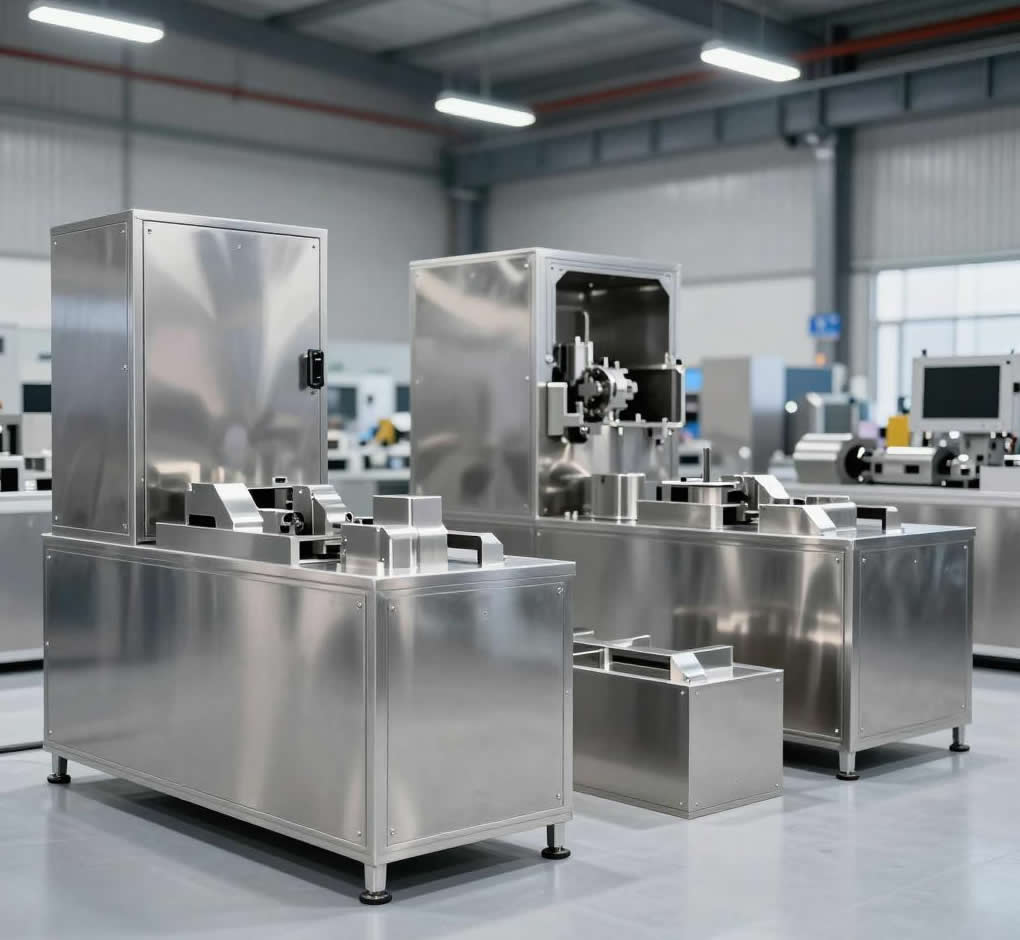 Custom Precision Sheet Metal Fabrication Components