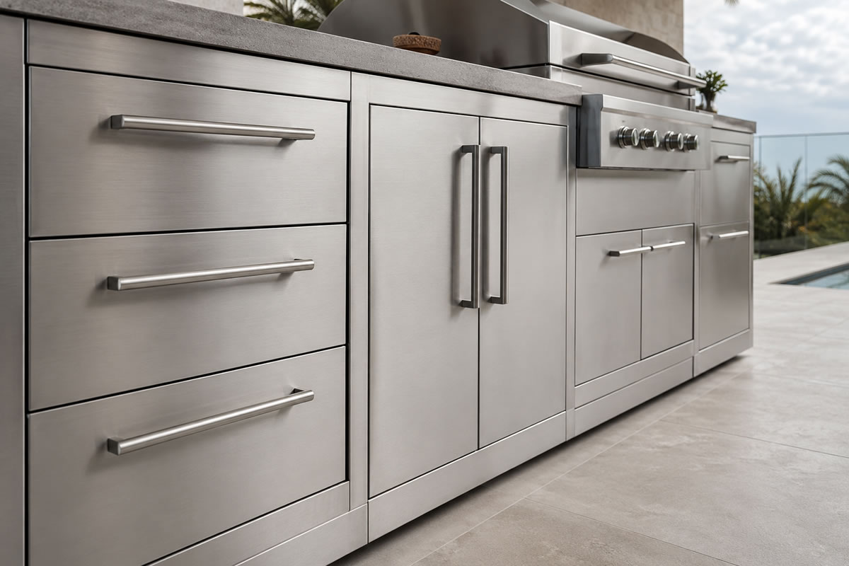 Bespoke Outdoor Kitchen Module
