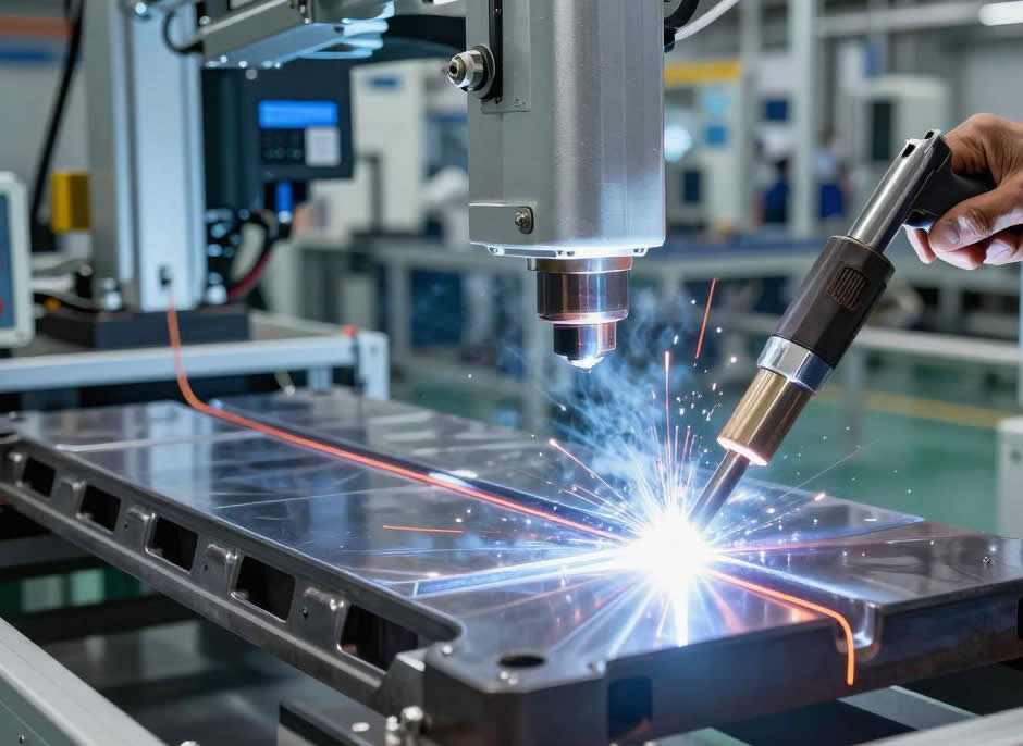 Precision TIG Welding