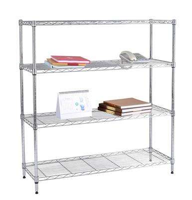4 Layer Chrome Wire Shelving Manufacturer Supplier China