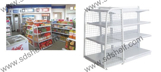 Convenience Store Shelving