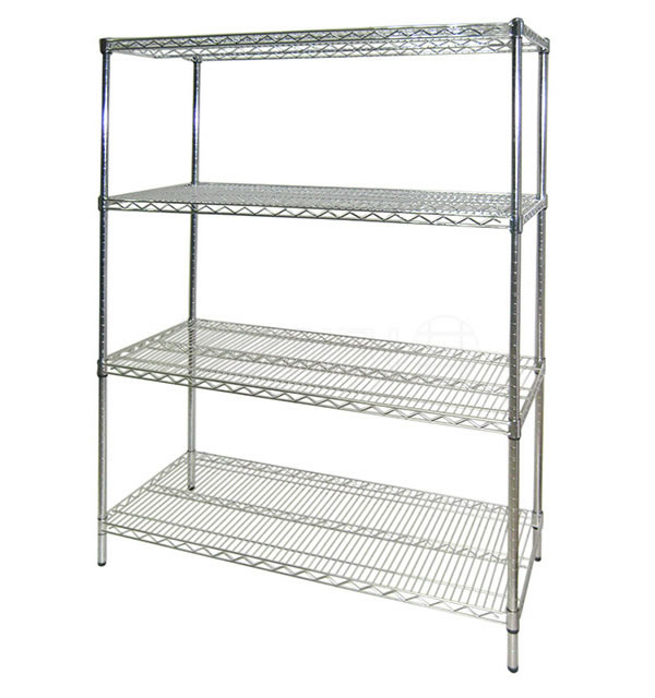 cold room wire shelving