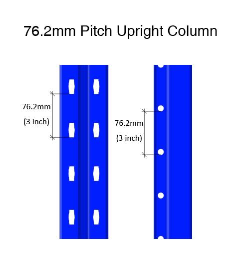 dexion pallet rack upright