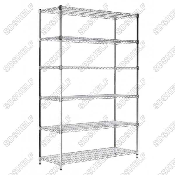 heavy duy wire shelving