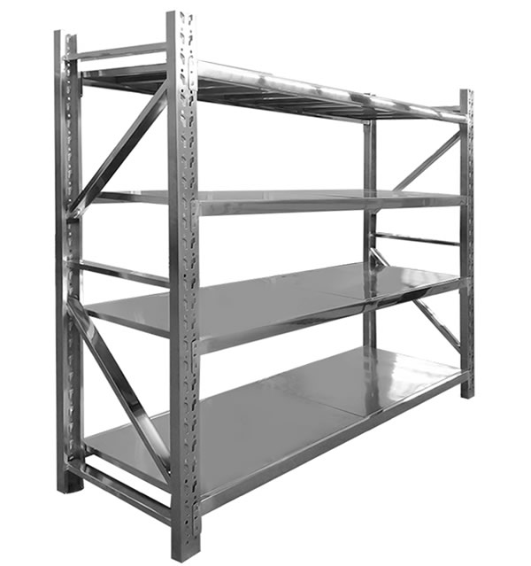 refrigerated container storage rack