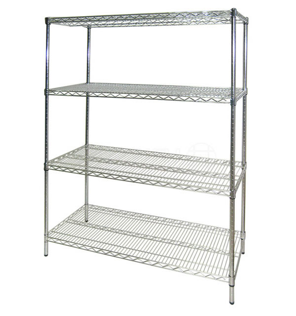 stainless steel wire shelving