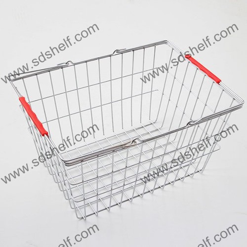 wire shopping basket